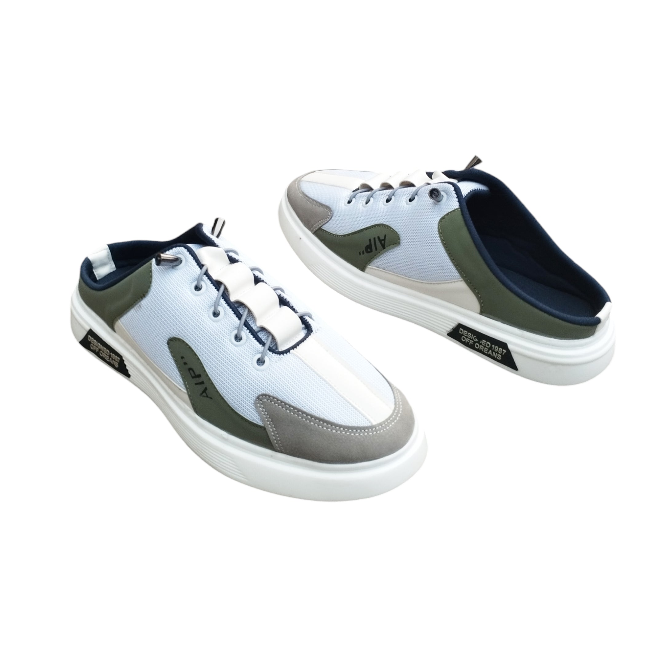 Sport Fashion New Trendy half Sneaker 102 #JutaLagbe