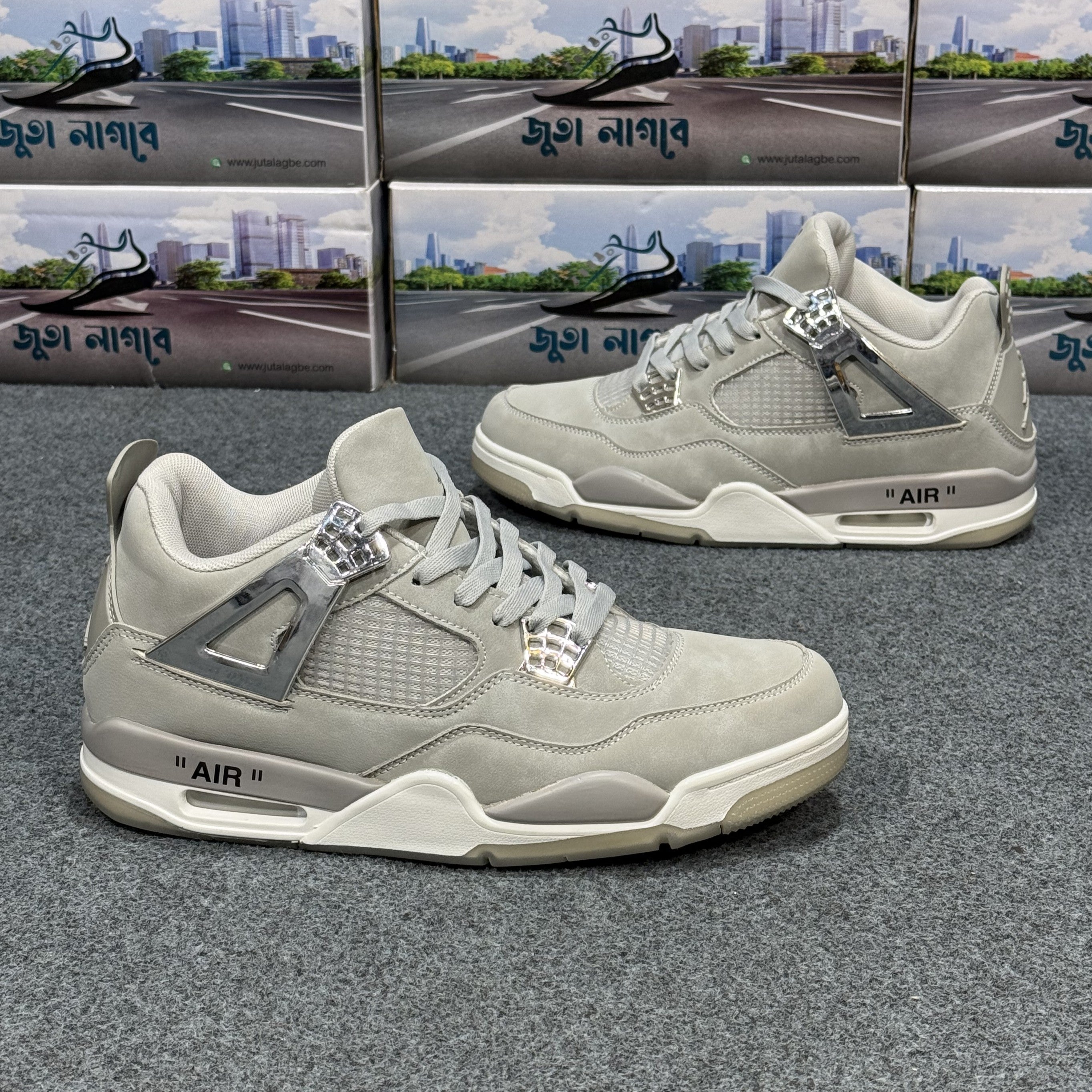 Air Jorden 4 New Sneakers  712 #JutaLagbe