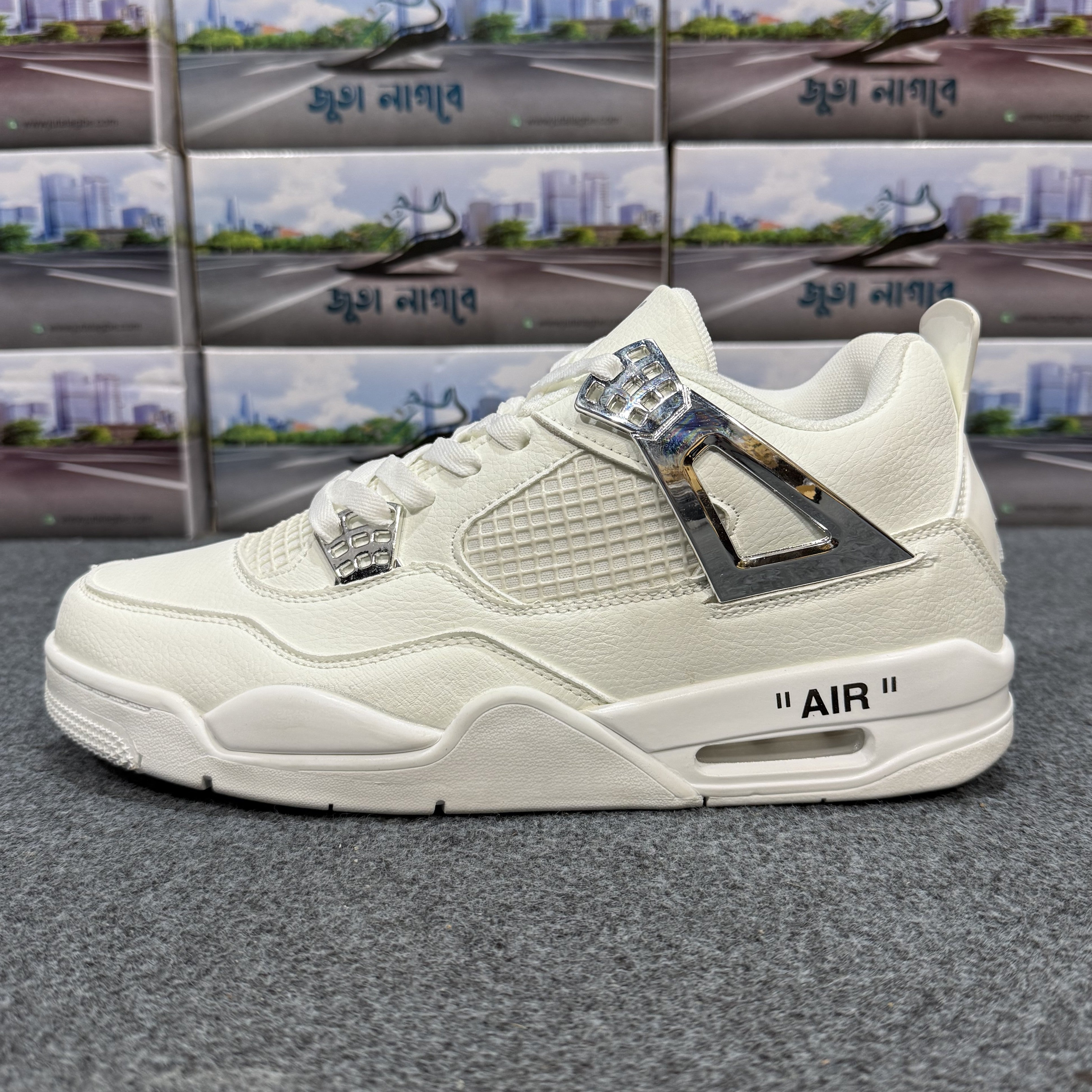 Air Jorden 4 New Sneakers 711 #JutaLagbe