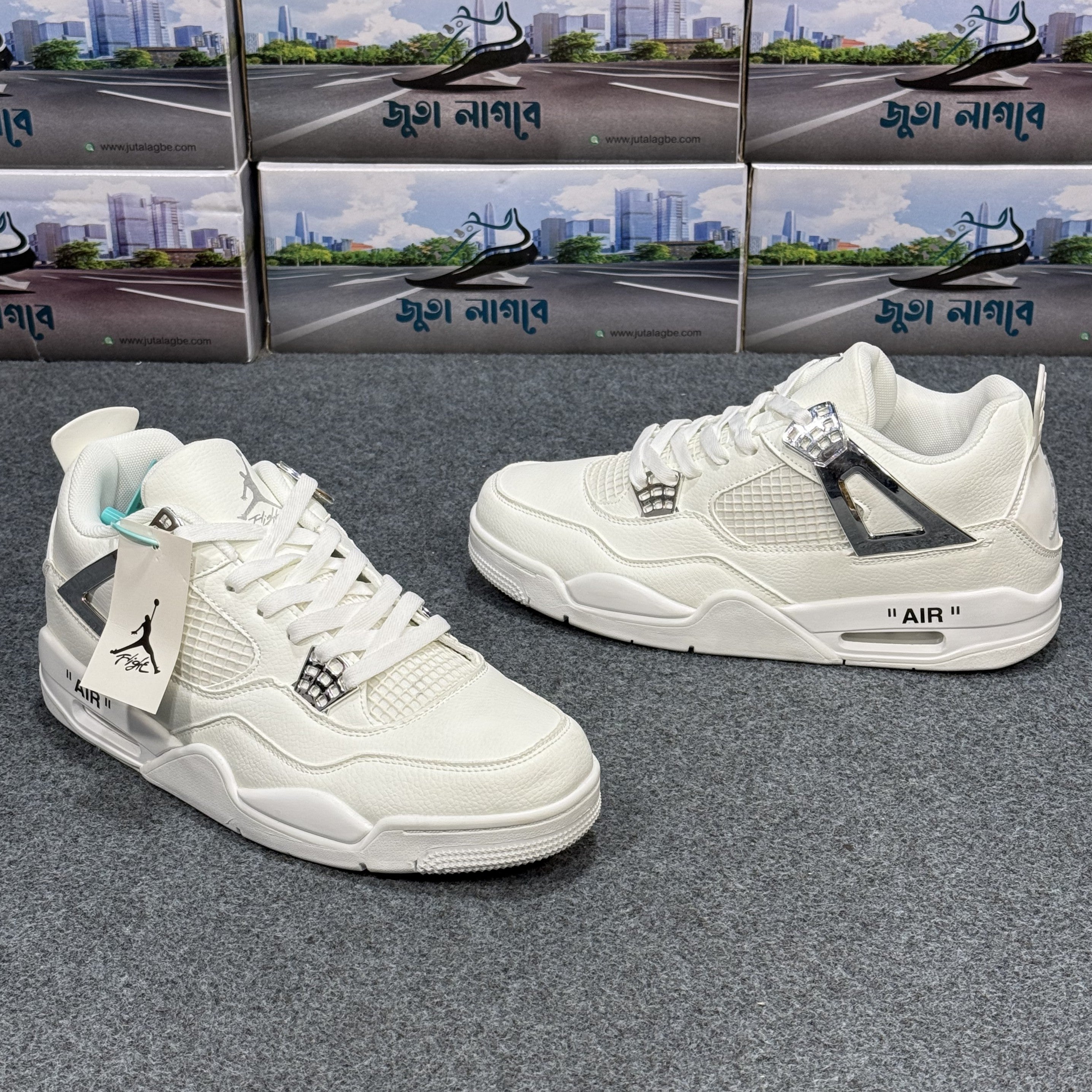 Air Jorden 4 New Sneakers 711 #JutaLagbe