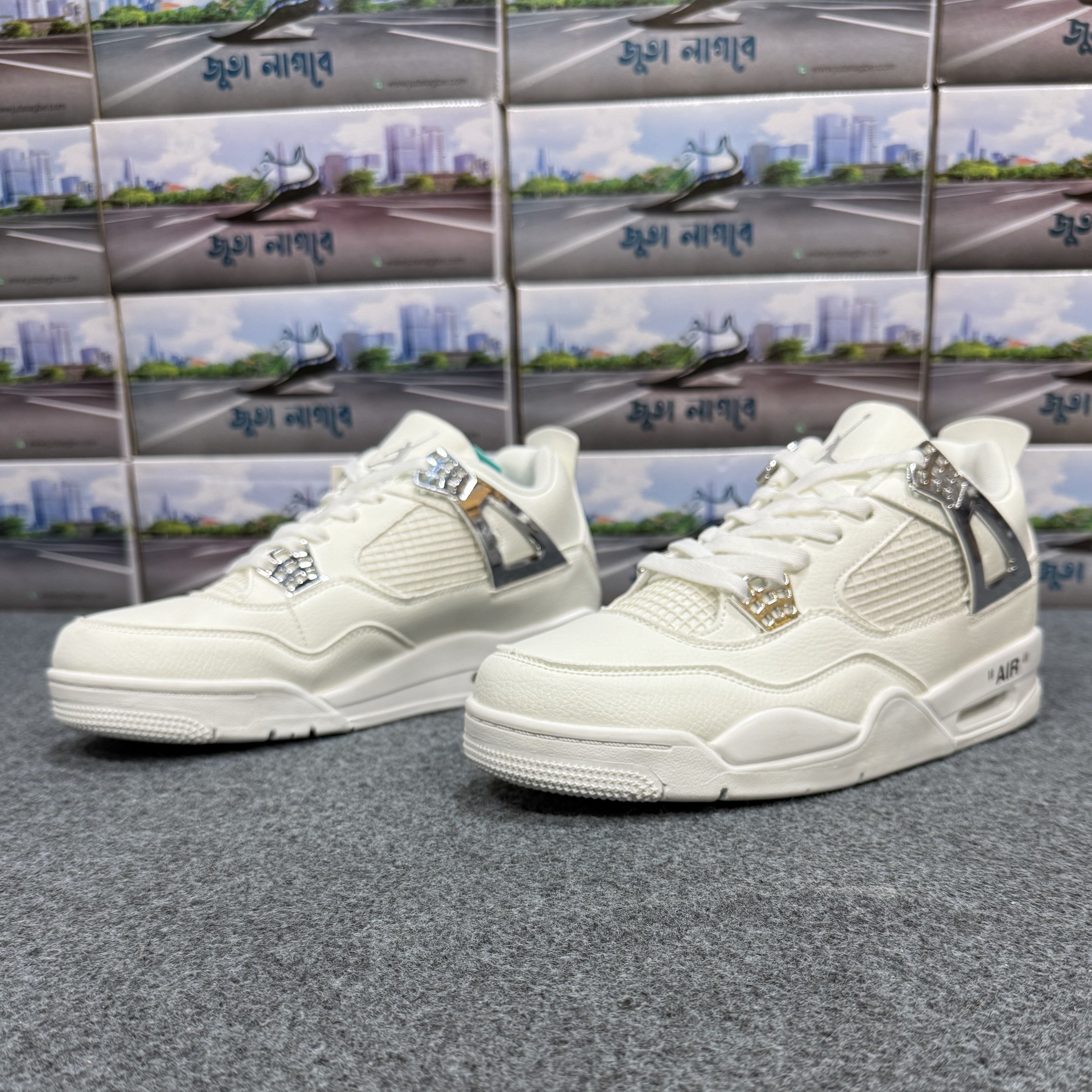 Air Jorden 4 New Sneakers 711 #JutaLagbe